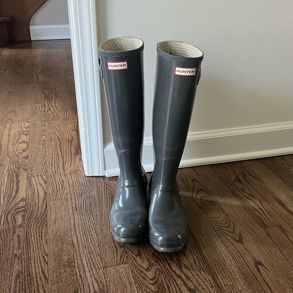 Hunter Original Tall Waterproof Rain Boots